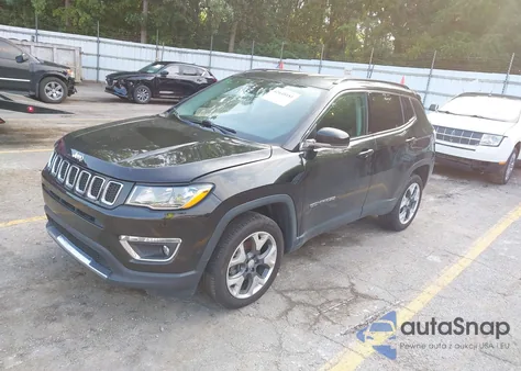2018 Jeep Compass Limited 4X4 z USA, uszkodzony, nr VIN 3C4NJDCB0JT423253